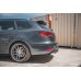 Накладки сплиттеры боковые на задний бампер на Seat III Cupra / FR рестайл